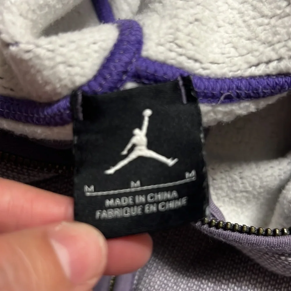 Vintage Uncompromised Jordan Hoodie